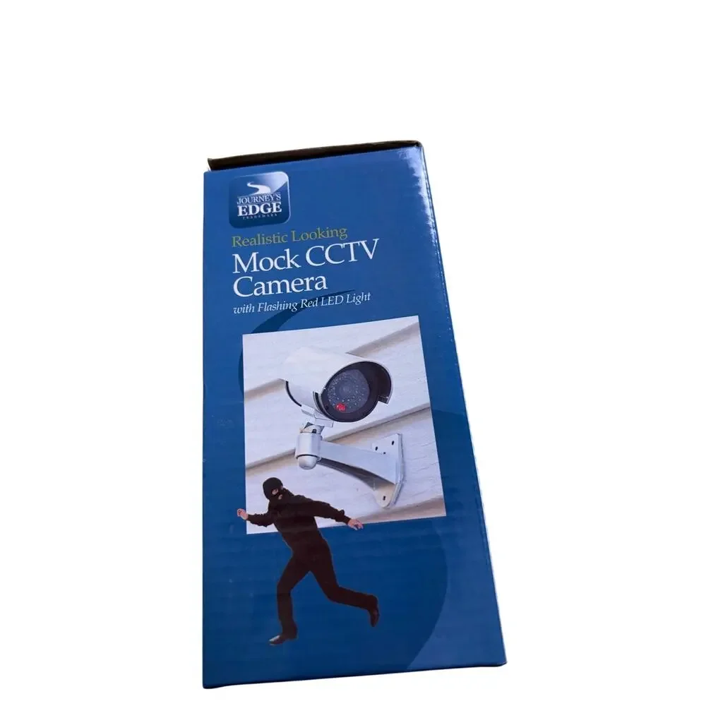 Fake Mock CCTV Camera
